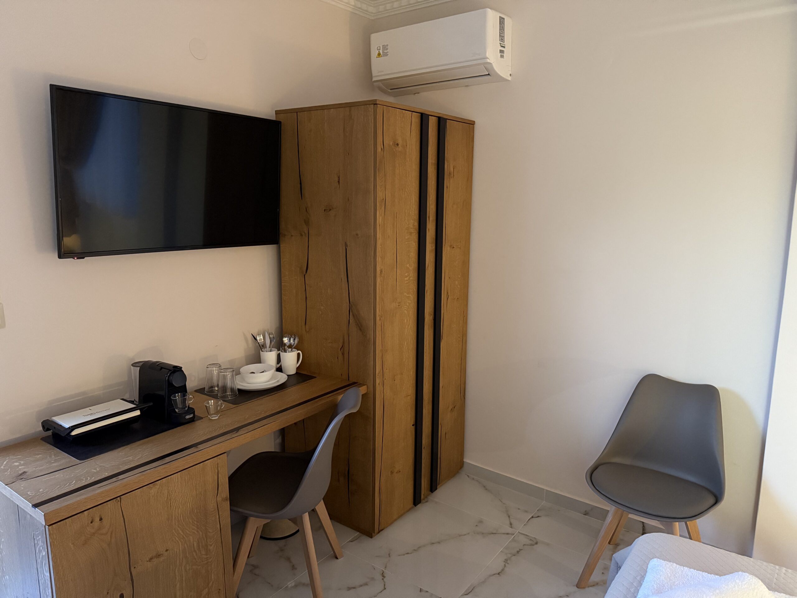 Εσωτερικός χώρος Andry's Living 1